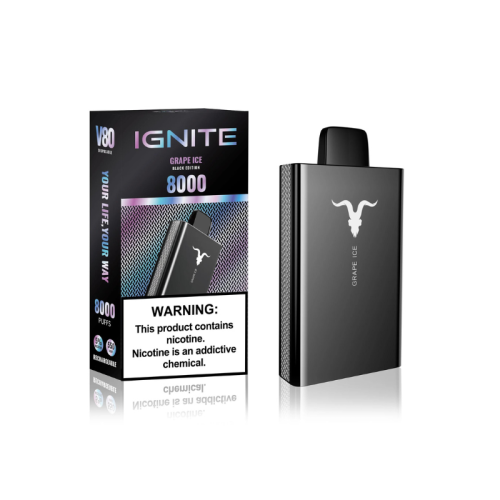 IGNITE V80 – Pod Descartável – 8000Puffs